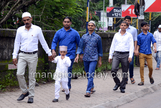 Eid-ul-Fitr celebrated with joy in city 1